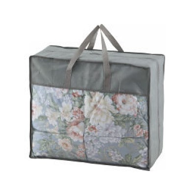 ホワイトダウン30%入り　約1.5kg使用　ふかふか羽根掛けふとん　シングルサイズ　TO-1969A