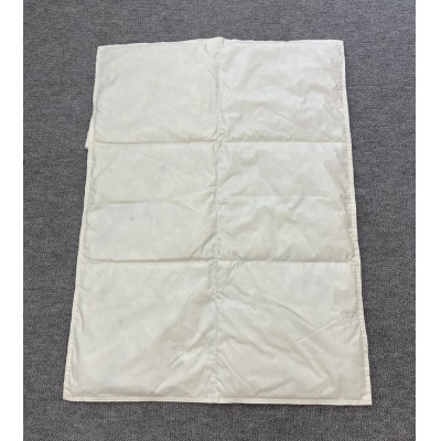 ホワイトダックダウン50%入り　手洗いOK　ベビー用羽毛ふとん　約80×105cm　BF-50