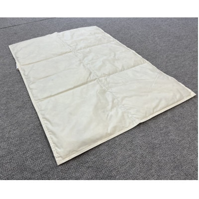 ホワイトダックダウン90%入り　手洗いOK　ベビー用羽毛ふとん　約75×100cm　BF-90