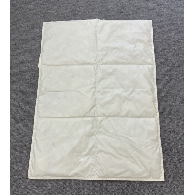 ホワイトダックダウン90%入り　手洗いOK　ベビー用羽毛ふとん　約75×100cm　BF-90