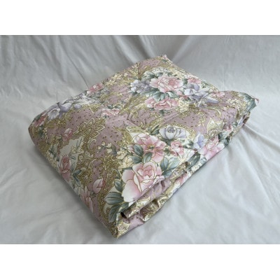 OZU　ダウン90%入り　羽毛肌掛けふとん　シングルサイズ(約150×210cm) OZF-251P