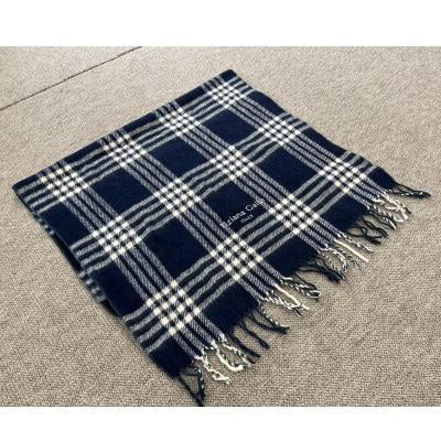 かわいいチェック柄の大判サイズひざ掛け　70×130cm