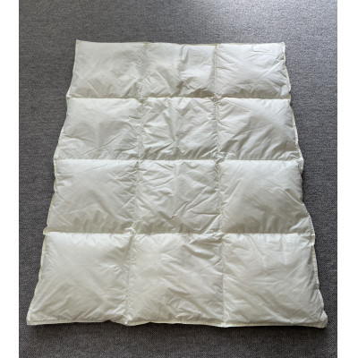 ホワイトダックダウン90%入り　手洗いOK　ベビー用羽毛ふとん　約100×130cm　BF-200