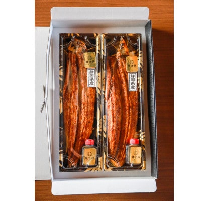 食品系お礼品:泉大津市 関西風地焼き うなぎ 蒲焼 4尾800g以上～