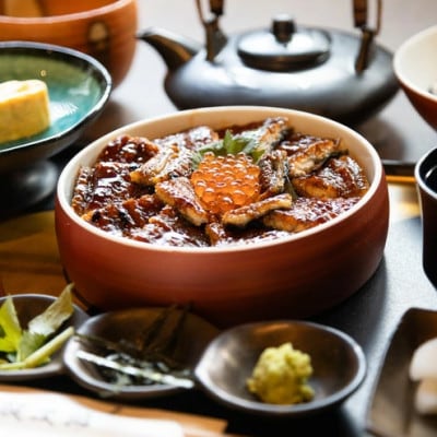 うなぎの鰻次郎 食事券10000円分 泉大津市|ギフトにも