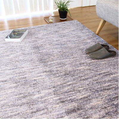 シェール2　グレー　130cm×190cm