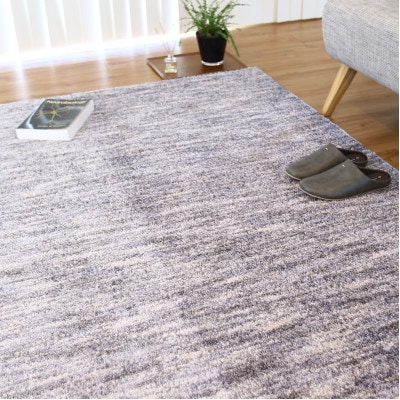 シェール2　グレー　190cm×240cm