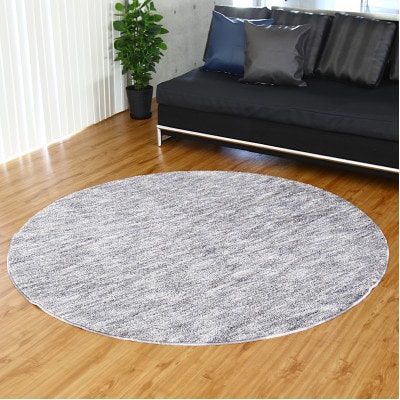 シェール2　グレー　120cm円形