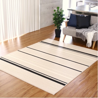 スピカ　アイボリー　220cm×250cm