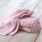 泉州美人 フェイスタオル 同色3枚組(約33×85cm) 泉州タオル 鴇(とき)