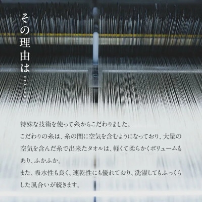 泉州美人 バスタオル 1枚(約60×120cm) 泉州タオル 鴇(とき)