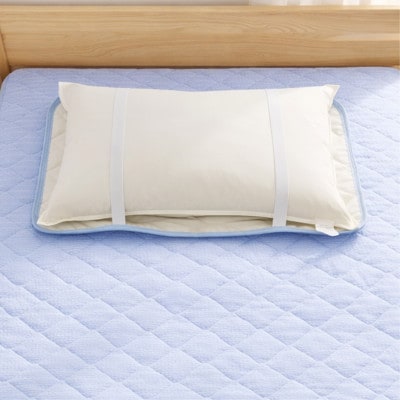 【Mサイズ2枚組】ひんやり!サラサラ!冷感枕パッド(43×63cm) CO-MM-2P