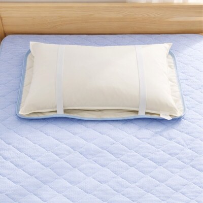 【Lサイズ2枚組】ひんやり!サラサラ!冷感枕パッド(50×70cm) CO-ML-2P