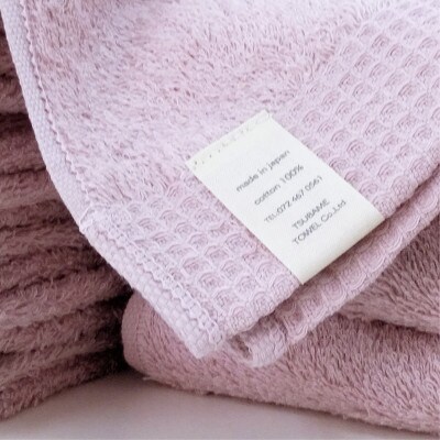 【フェイスタオル5枚組】思わずふれたくなる しなやかフェイスタオル(34×85cm)PE