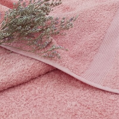 【フェイスタオル8枚組】オーガニックコットンフェイスタオル(34×80cm) 彩りレッド