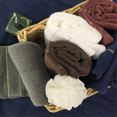 【バスタオル2枚組】贅沢スーピマ綿バスタオル クレディアWRE