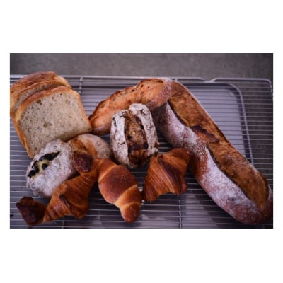 【a bread of fresh air】　おまかせパンセット　【約8～10個程度】【冷凍便】