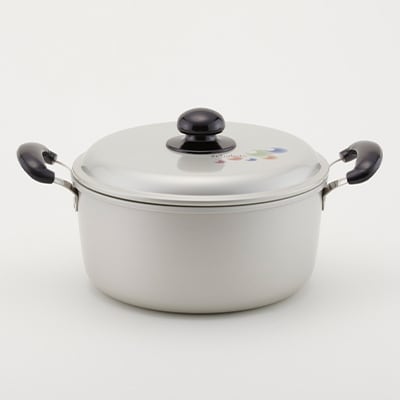 [ガス火用]　エシャロット両手鍋22cm