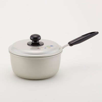 [ガス火用]　エシャロット片手鍋16cm