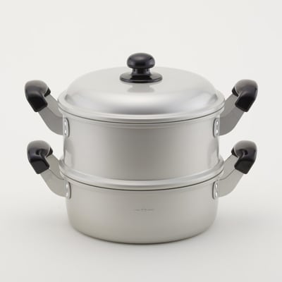 ゆうげ紀行蒸し器セット22cm