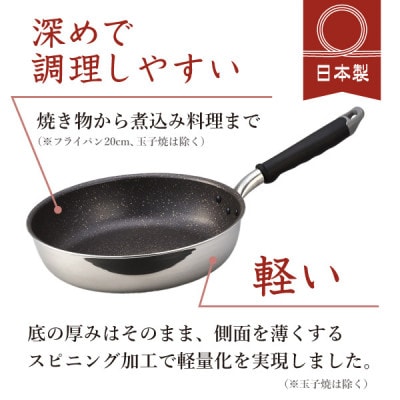 ふかみ フライパン28cm IH用