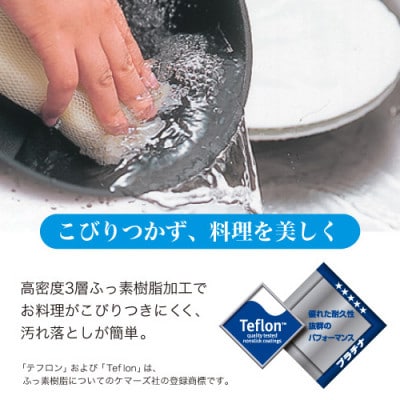 プラテアードEM IHフライパン26cm