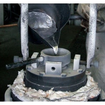 【ガス火用】キャストスタイルライト 深型フライパン22cm