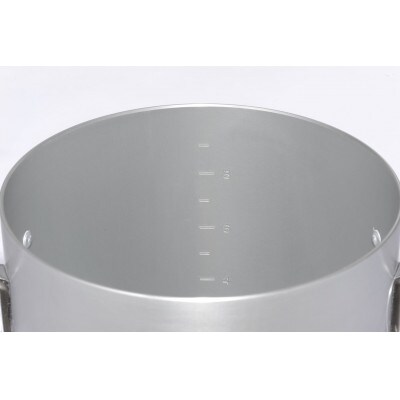 【ガス火用】プロセレクト半寸胴鍋18cm