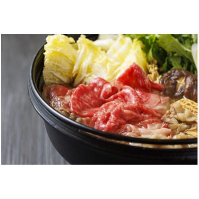 高岡育ちの越中万葉牛 贅沢セット(すき焼き用約350g+ステーキ用約200g～250g×2)