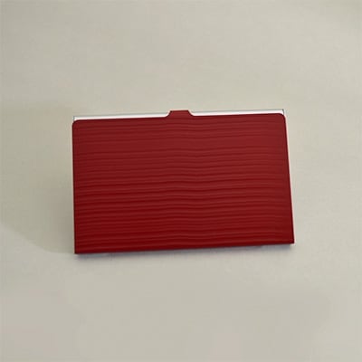 カードケース　「KABUKI　RED」