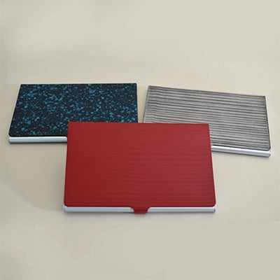 カードケース　「KABUKI　RED」