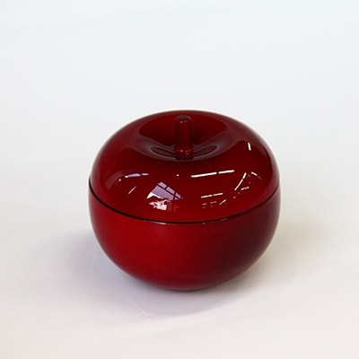 【高岡漆器】小物入　林檎(大)
