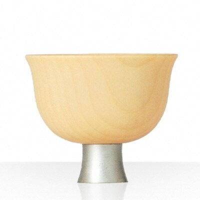 Guinomi Sake Cup WAN KISEN-MISTY SILVER