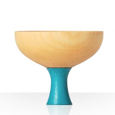 Guinomi Sake Cup HAI KISEN-TURQUOISE BLUE
