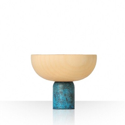 Guinomi Sake Cup KOKESHI KISEN-TURQUOISE BLUE | お礼品詳細 