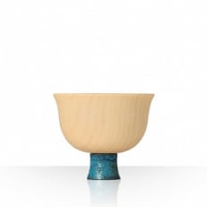 Guinomi Sake Cup WAN KISEN-TURQUOISE BLUE