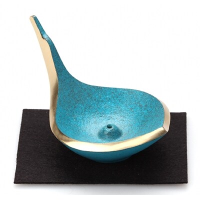 三枝惣太郎 INCENSE STAND SWAN:高岡銅器