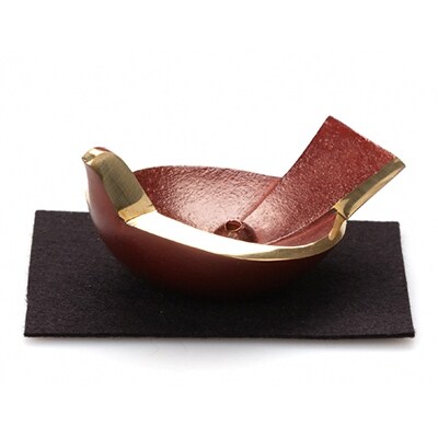 三枝惣太郎 INCENSE STAND PIGEON:高岡銅器