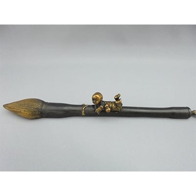 文鎮ひととき(筆):高岡銅器
