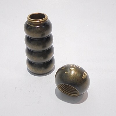 メモリアルケース高岡こけし　彫金(だんご型)