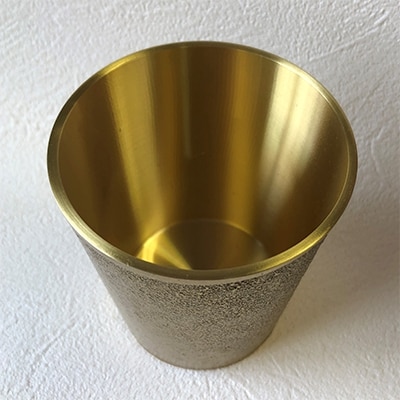 真鍮モスコミュールカップ1100℃イッセンヒャクド