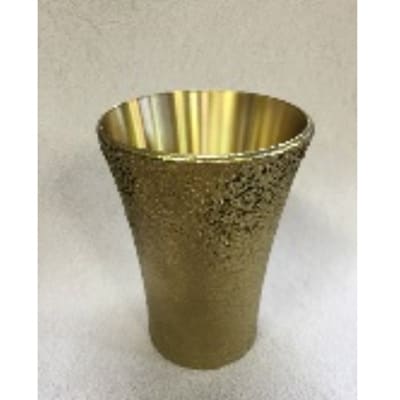 真鍮ビアタンブラー1100℃イッセンヒャクド