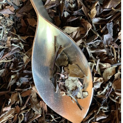 【高岡銅器】錫製　茶箕(ちゃみ)