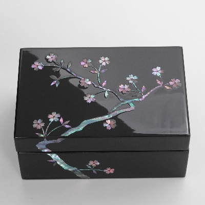 高岡漆器】小箱 桜貝入り 大 | お礼品詳細 | ふるさと納税なら「さとふる」