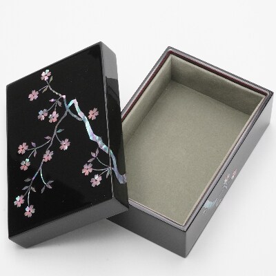 高岡漆器】小箱 桜貝入り 大 | お礼品詳細 | ふるさと納税なら「さとふる」
