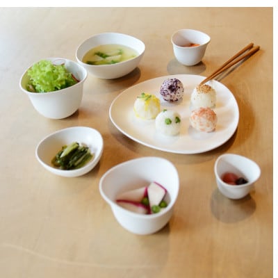 【高岡銅器】むすびカップ(特大)粉引　2個セット