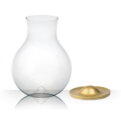 【高岡銅器】Decanter AROWIRL fortwo Gold
