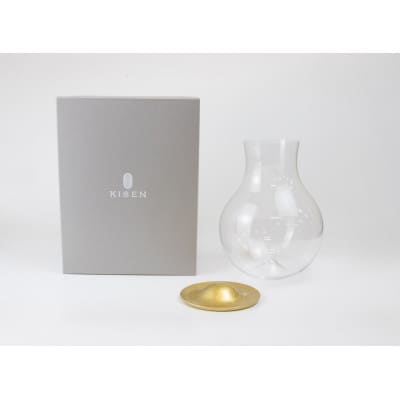 【高岡銅器】Decanter AROWIRL fortwo Gold