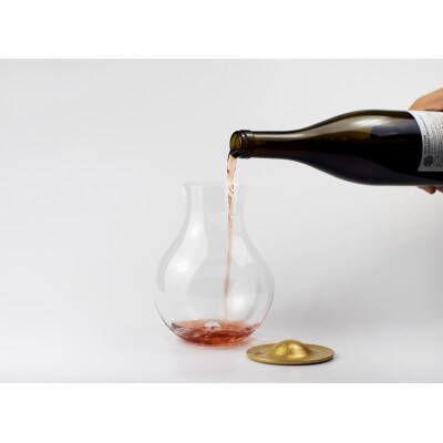 【高岡銅器】Decanter AROWIRL fortwo Gold