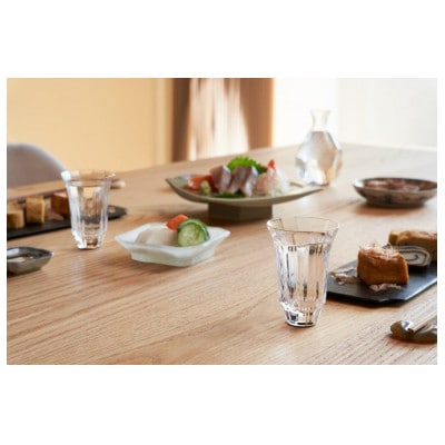 【高岡漆器】金杯(万華鏡)麻の葉(貝入)黒